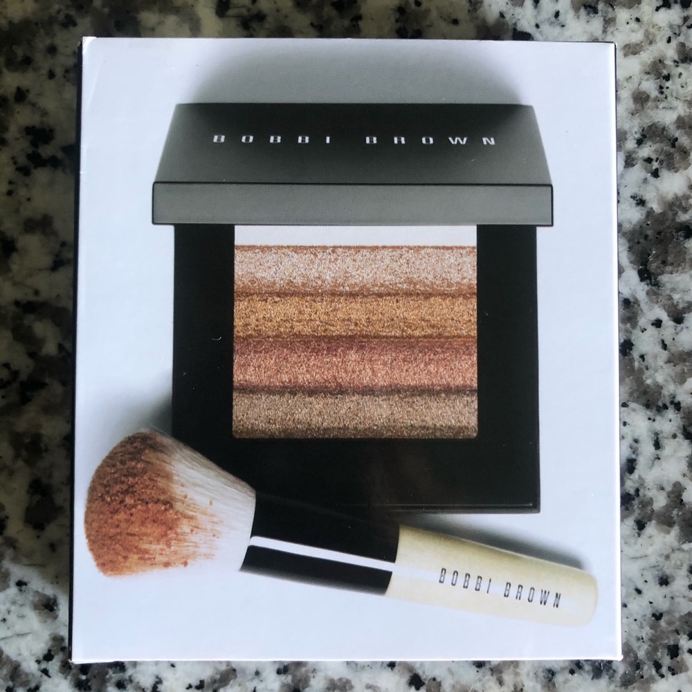 BOBBI BROWN Shimmer Brick & Brush